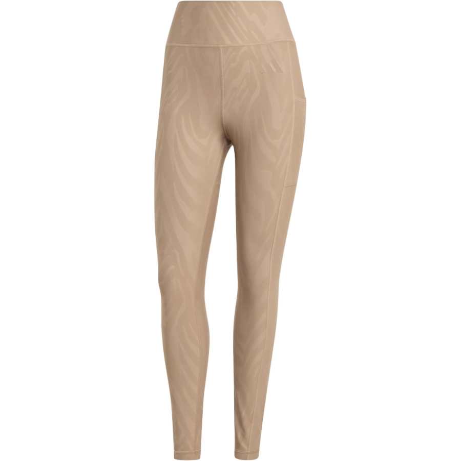 Adidas Adidas Optime Leggings Women's Powder Brown Moderate