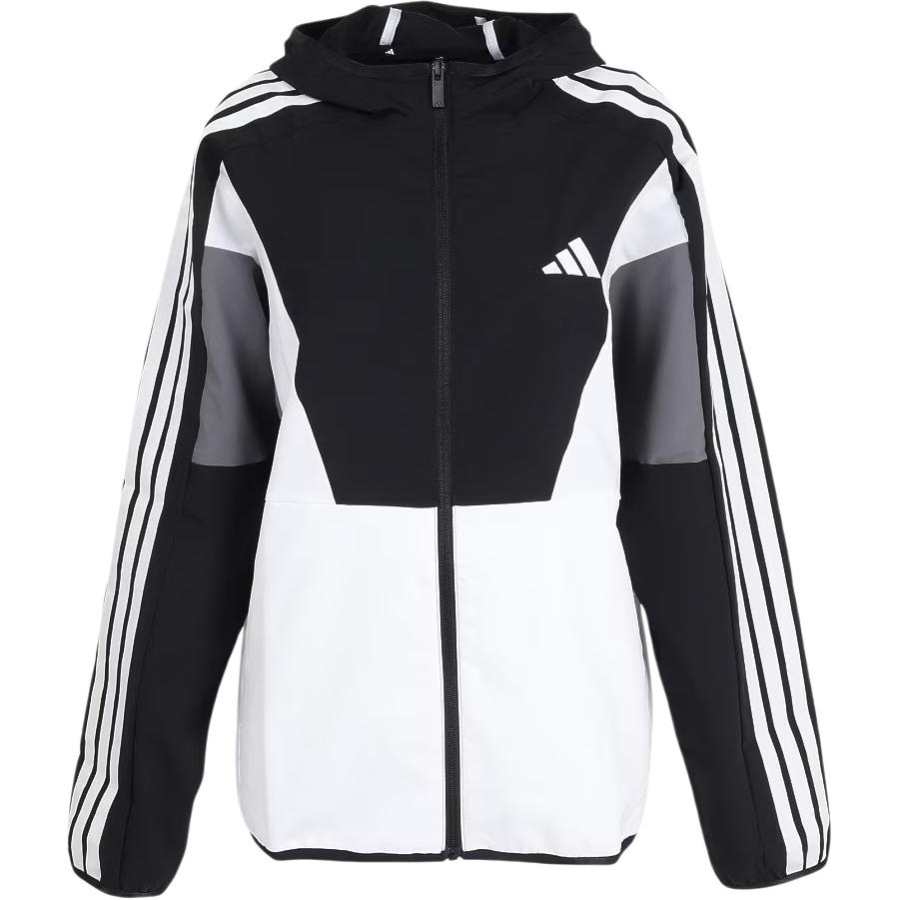 Adidas Adidas Jackets Women's Black Hooded Moderate Other