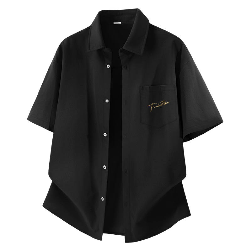 MINISO MINISO Shirts Unisex Lapel Moderate Other