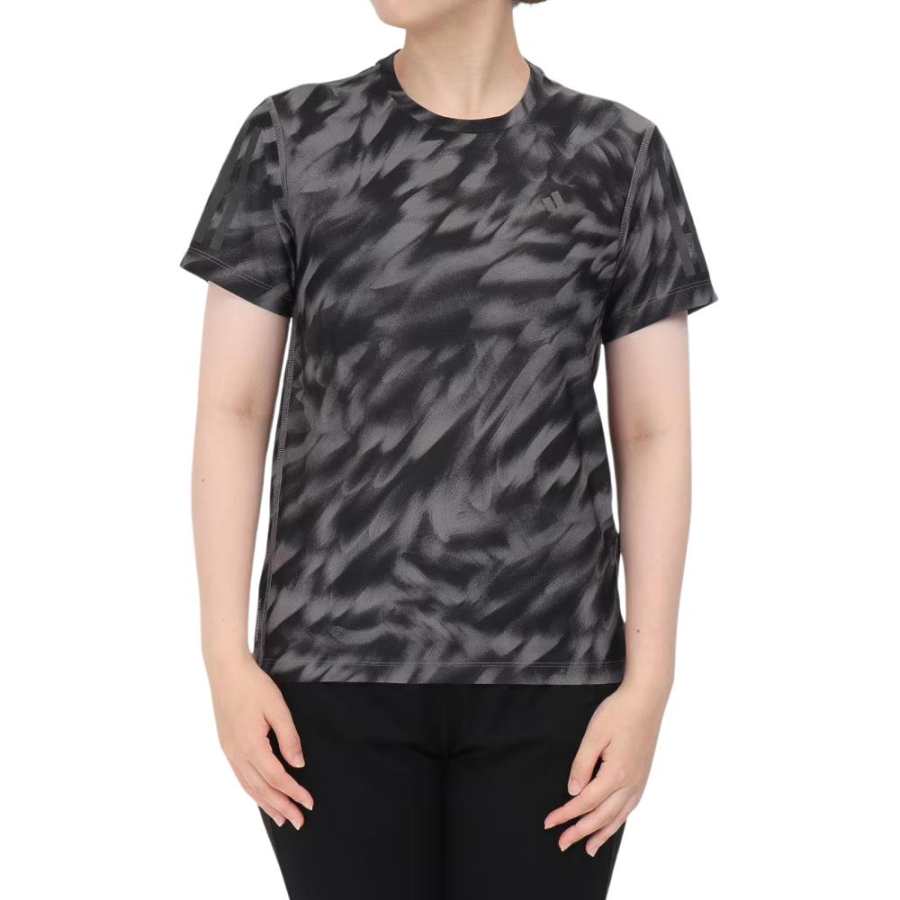 Adidas Adidas T Shirts Women's Gray Crew Neck