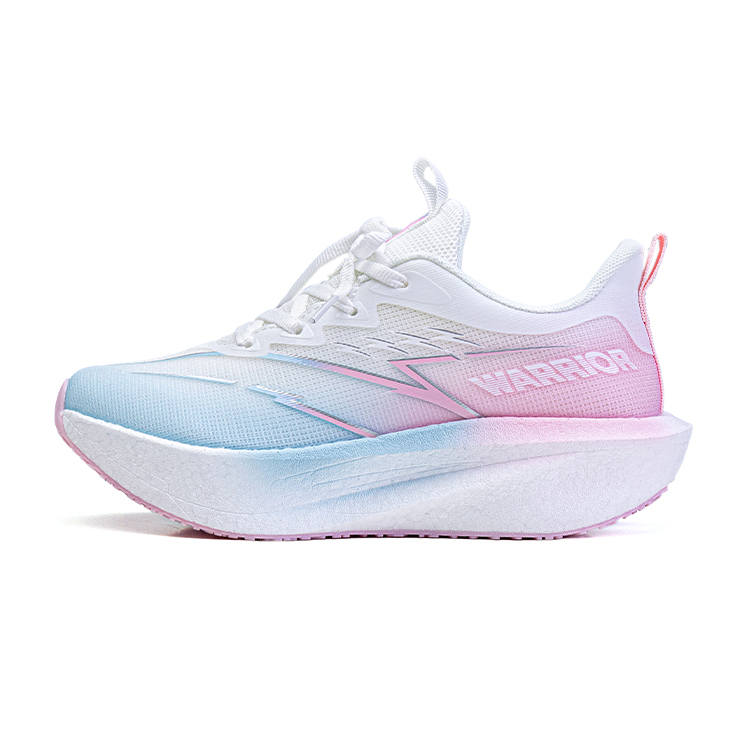 WARRIOR Warrior Cushioning Abrasion Resistant Breathable Coverage Lightweight Height Increasing Rebound Low top
