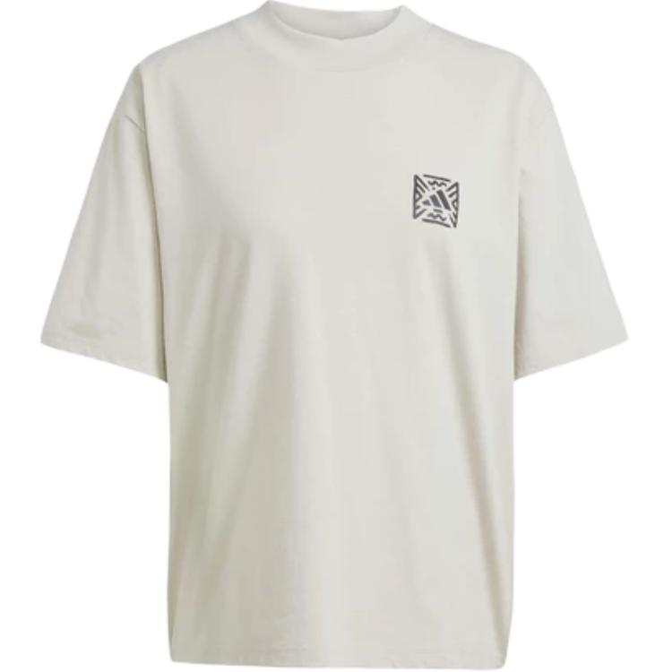 Adidas Adidas T Shirts Women's Gray Crew Neck