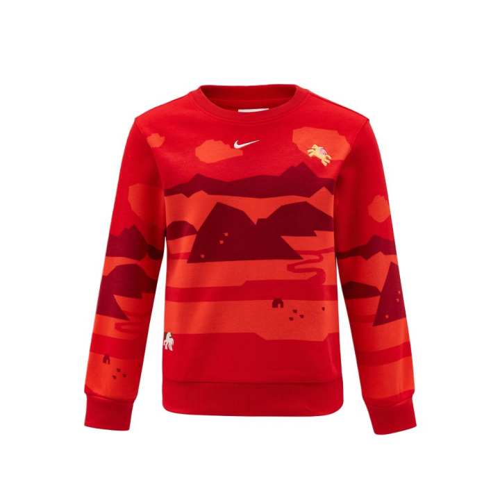 Nike Nike Kids Sweatshirts Crew Neck Moderate