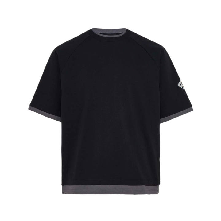 Adidas Adidas T Shirts Men's Black Crew Neck Moderate Straight Fit