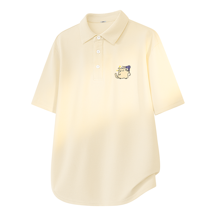 MINISO Polo Shirts Unisex Polo Collar Moderate Other