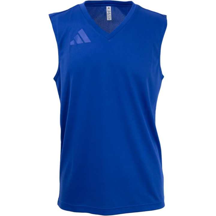 Adidas Adidas Tank Tops Men's Blue V Neck Moderate Other