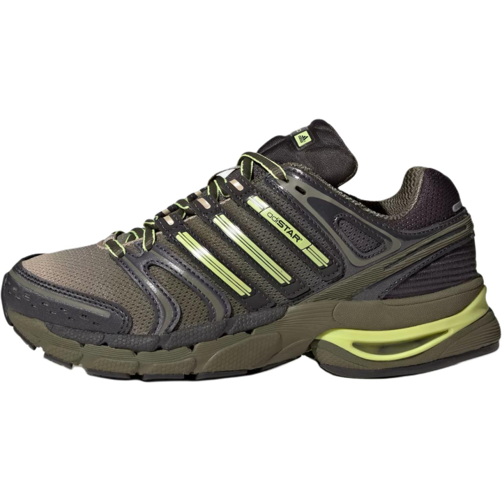 Adidas Adidas Adistar Control 5 Breathable Low top Kids' Running Shoes Olive Green Unisex