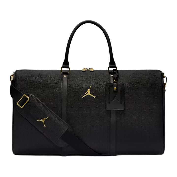 Jordan Jordan 40L Pu Travel Bag Unisex Black