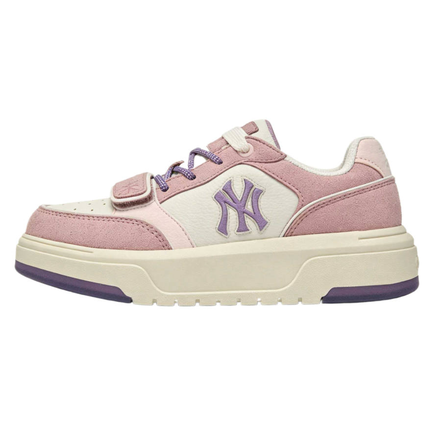 MLB New York Yankees Synthetic Leather Low top Skateboard Shoes Women's