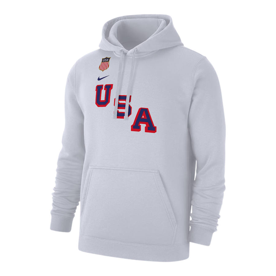 Nike Nike Matthew Tkachuk "Team USA" Nike Club Fleece Men's Hockey Pullover Hoodie