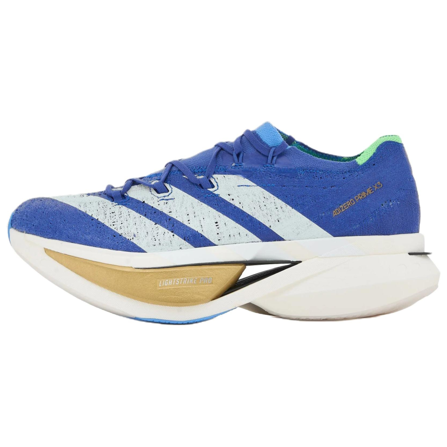 Adidas Adidas Adizero Prime X 3.0 Running Shoes Men's Blue