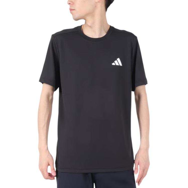 Adidas Adidas T Shirts Men's Black Crew Neck