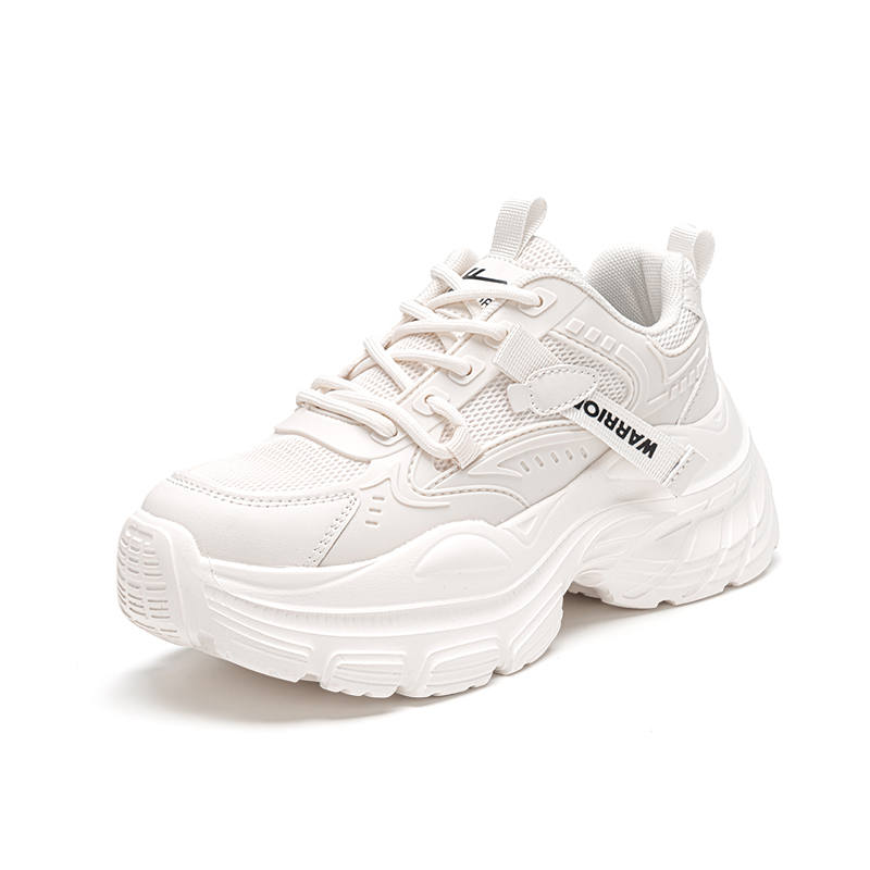 WARRIOR Warrior Fabric Low top Chunky Sneakers Women's