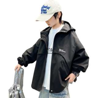 EASTERN CAMEL Kids Jackets Hooded Moderate