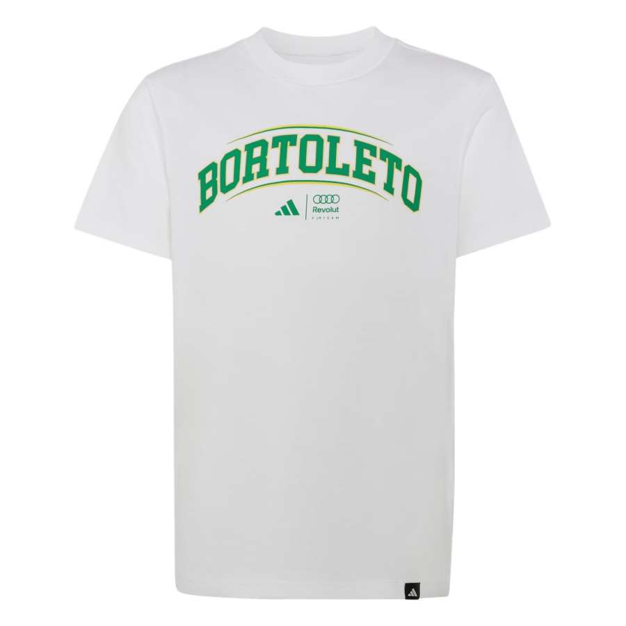 Adidas Adidas x Audi T Shirt REVOLUT F1 TEAM GABRIEL BORTOLETO GRAPHIC III Kids'