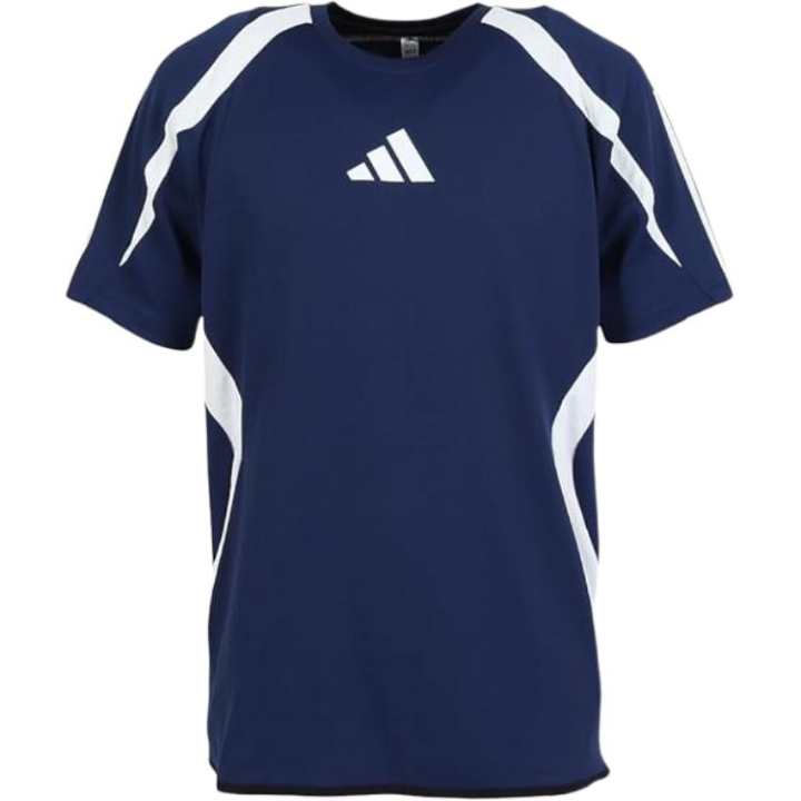 Adidas Adidas Soccer Jerseys Men's Dark Blue Moderate
