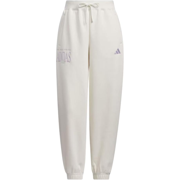 Adidas Adidas Casual Pants Women's White Moderate Cuffed Pants