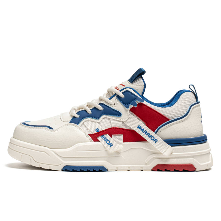 WARRIOR Warrior Height Increasing Breathable Low top Skateboard Shoes Men's