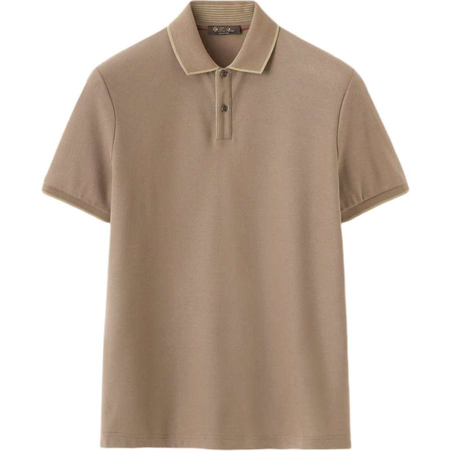 Loro Piana SS26 Polo Shirt Men's