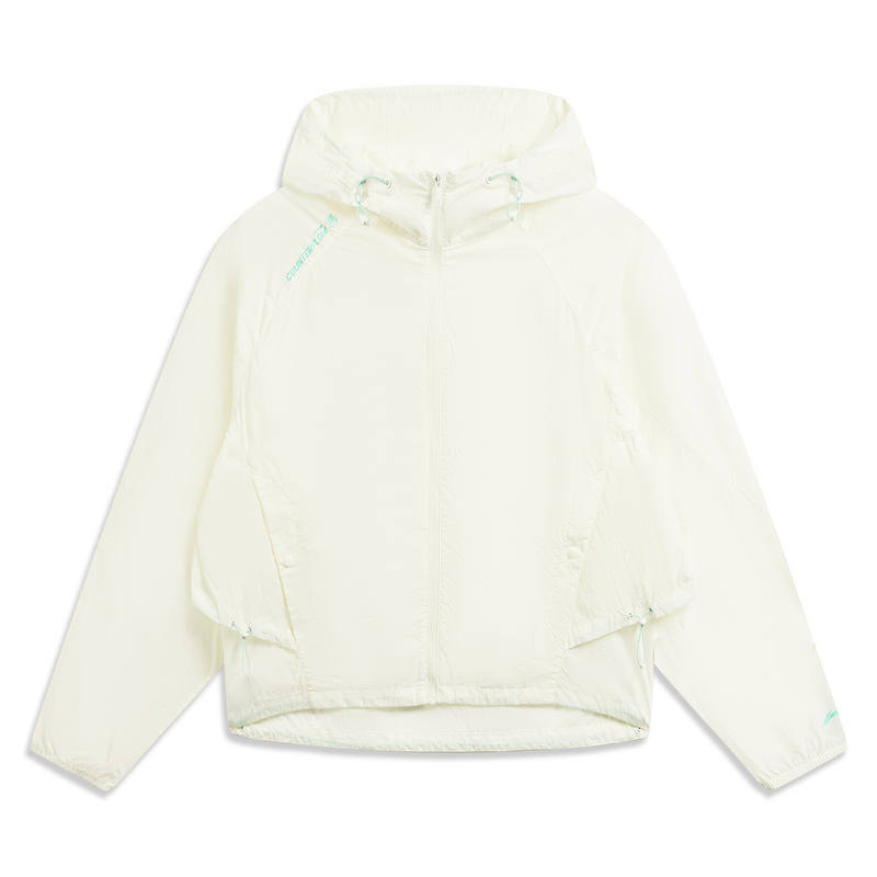 Li-Ning Li Ning Outdoor CF Tracing Sun Protection Clothing Women's Ivory