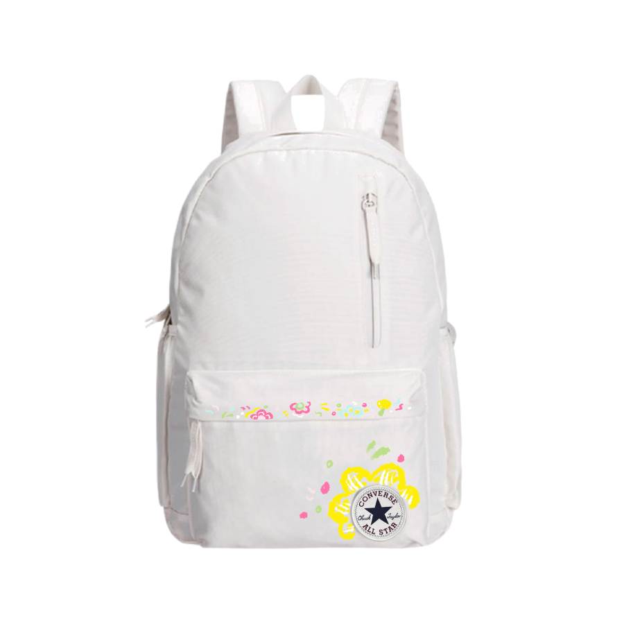 Converse Converse Polyester Backpack Medium Unisex White