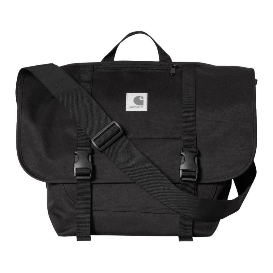 Carhartt WIP Canvas Crossbody Handbag Unisex Black