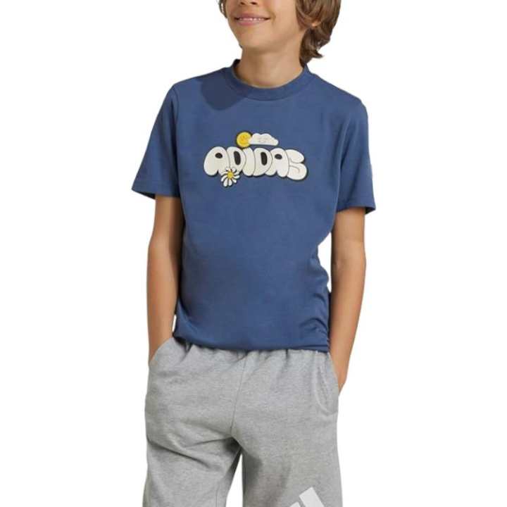 Adidas Adidas Kids T Shirts Crew Neck