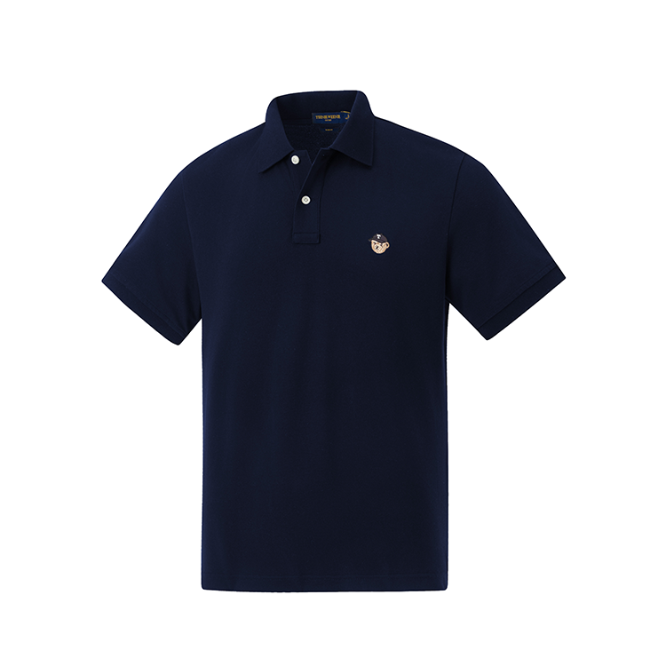 Teenie Weenie Men Cooling Collection Polo Shirt Unisex