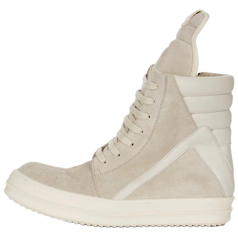 RICK OWENS RICK OWENS/RO Temple Geobasket High top Skateboard Shoes Women's Dust