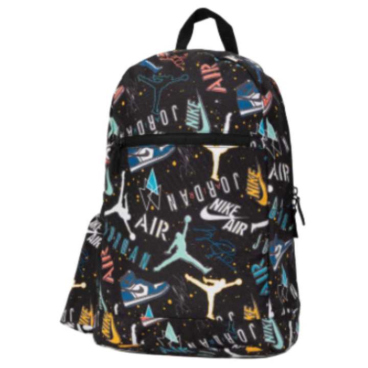 Jordan Jordan Polyester Backpack Medium Unisex Black