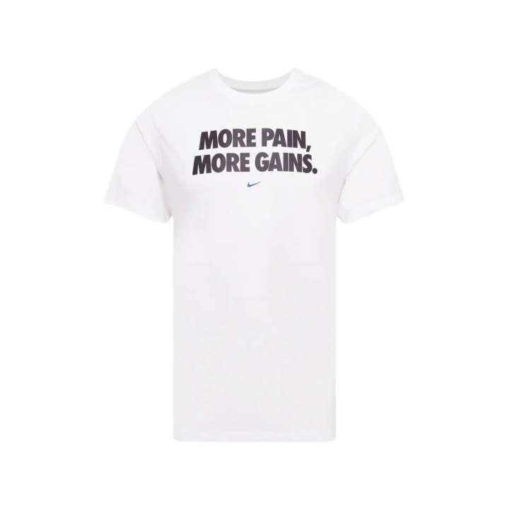 Nike Nike T Shirts Men's White Crew Neck Moderate