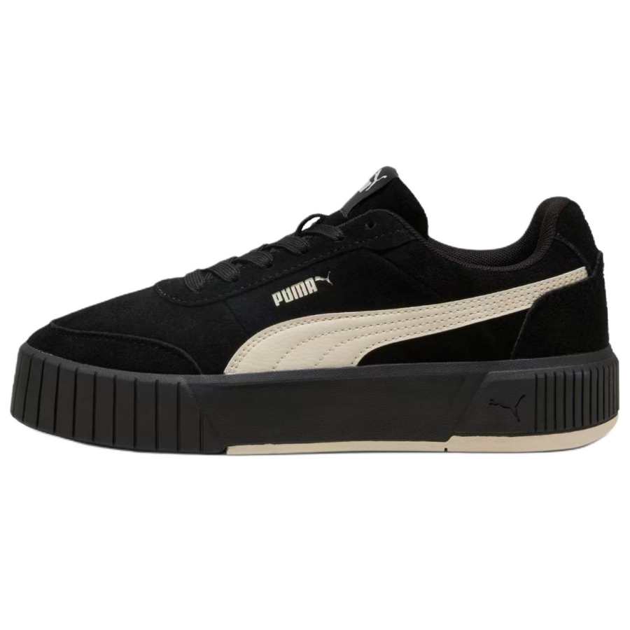 PUMA Carina Mia Skateboard Shoes Women's Black Beige