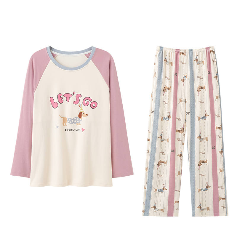 MIIOW Trend Party Series Pajama Set Women's