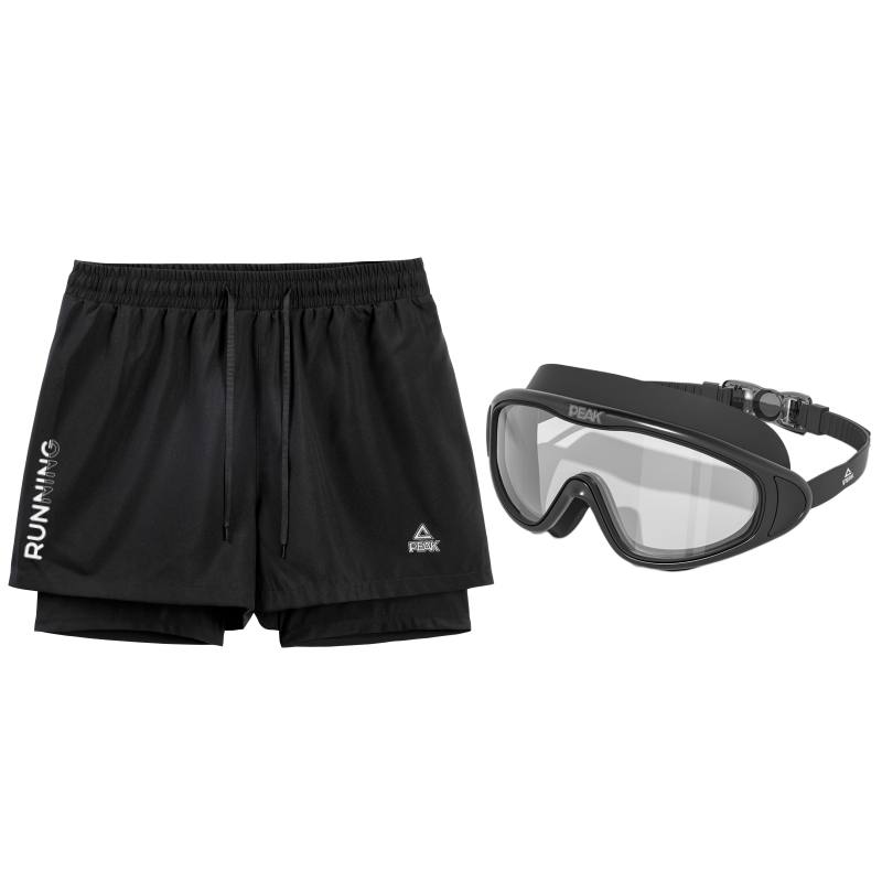 PEAK x SHUILULIANGYONG Swimming Equipment Sets Men's Black