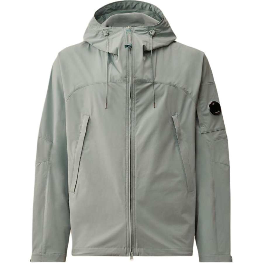 C.P.Company hooded zipped jacket