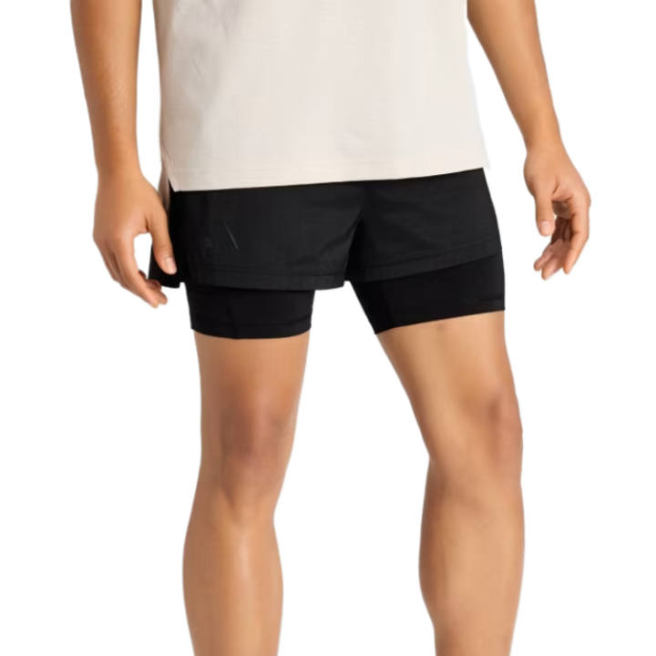Adidas Adidas Sports Shorts Men's Black Moderate