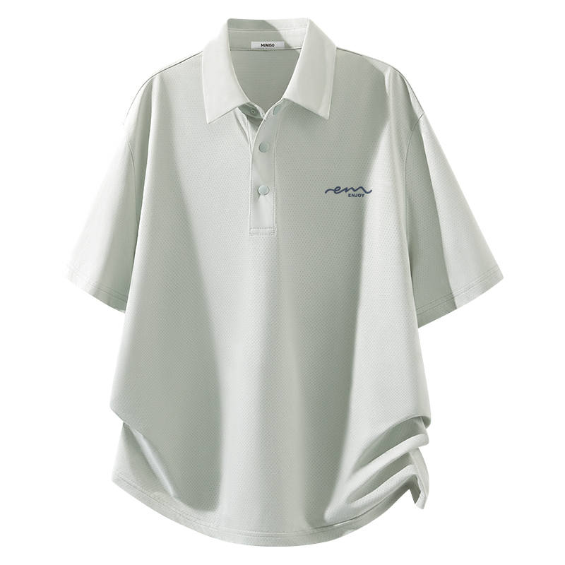 MINISO Polo Shirts Unisex Polo Collar Moderate Other