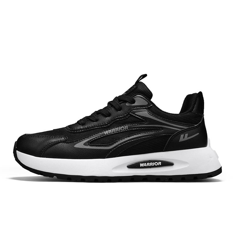 Warrior Synthetic Leather, Leather Abrasion Resistant Cushioning Low top Casual Shoes Men's