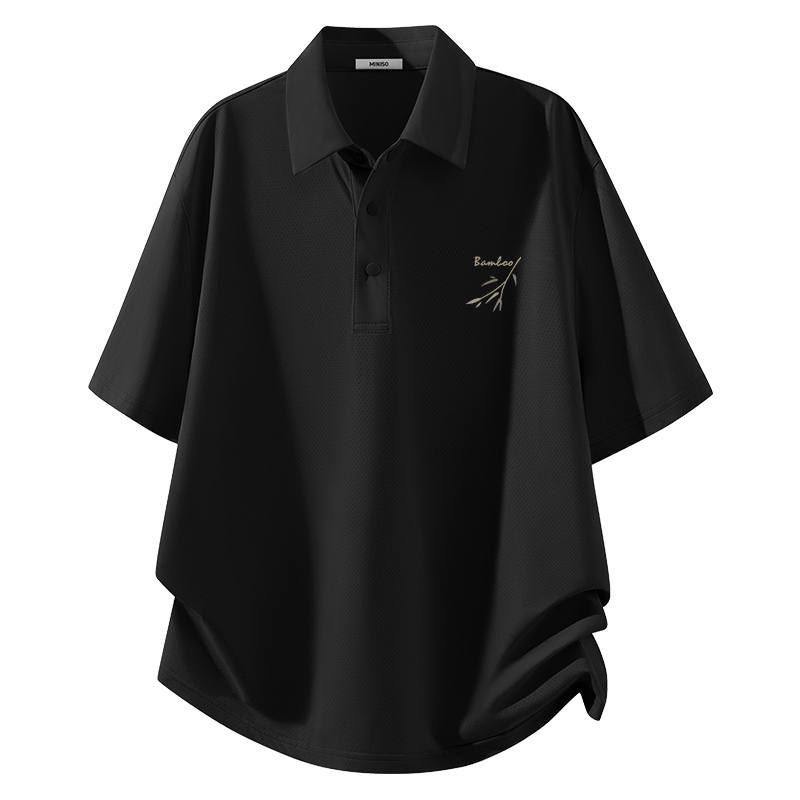 MINISO Polo Shirts Unisex Polo Collar Moderate Other