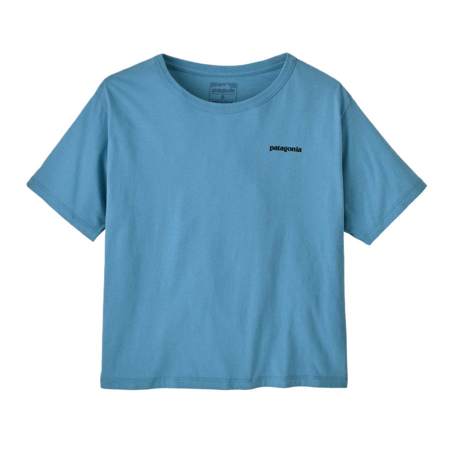 Patagonia Drop Shoulder Sleeve T Shirt Women's