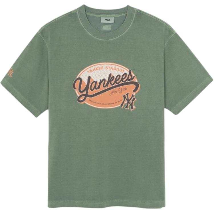 MLB MLB T Shirts Men's Green Crew Neck