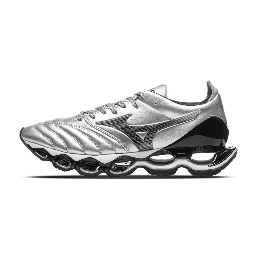 Mizuno Wave Prophecy Morelia Neo Comfortable Low top Running Shoes Unisex Silver