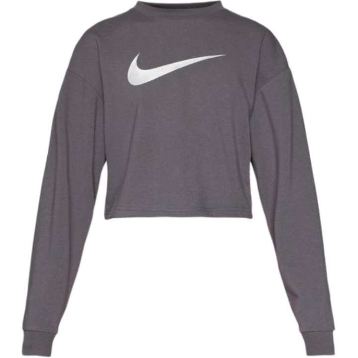 Nike Nike Sweatshirts Women's Metallic Silver Crew Neck Moderate