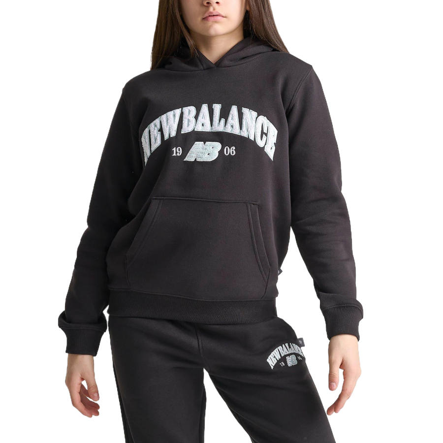 New Balance New Balance Kids Sweatshirts Hooded Moderate