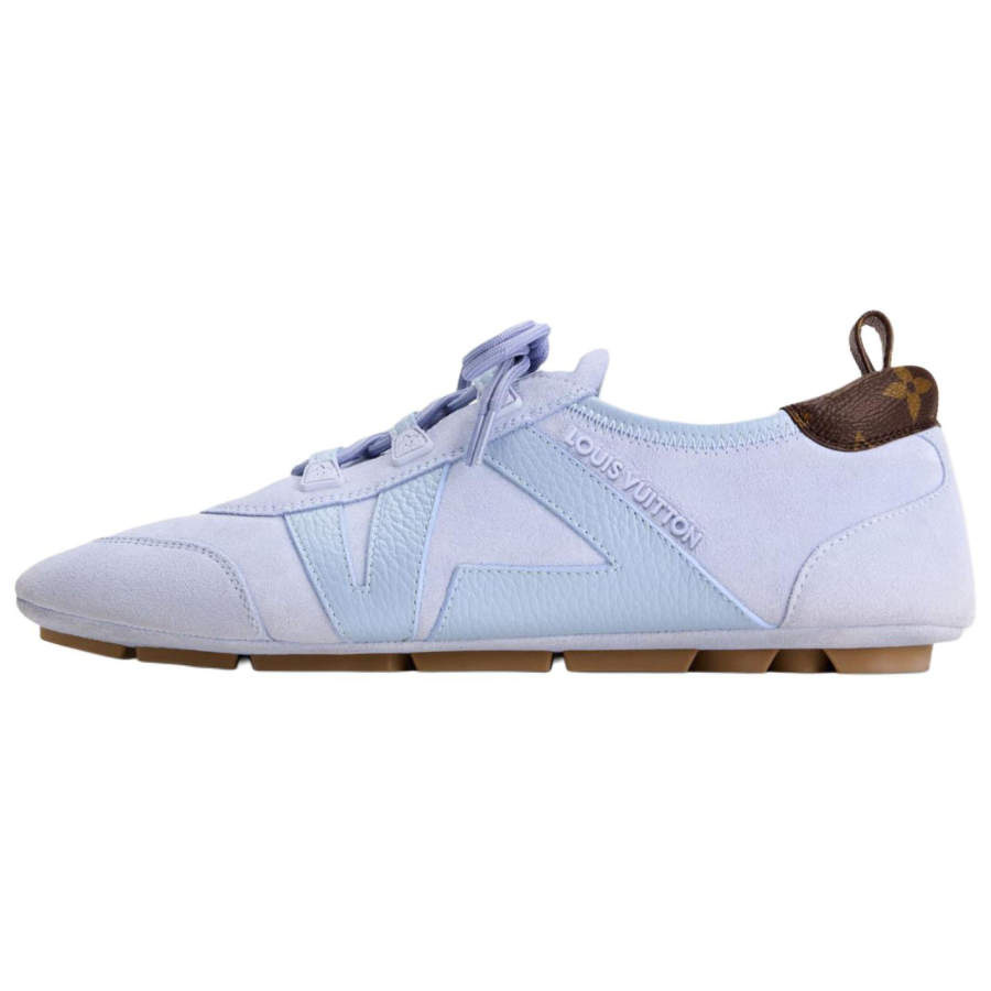 LOUIS VUITTON Sneakerina Low top Casual Shoes Women's Lavender