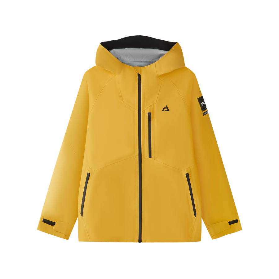 FILA KIDS Jacket Ginger Juice Yellow Kids'