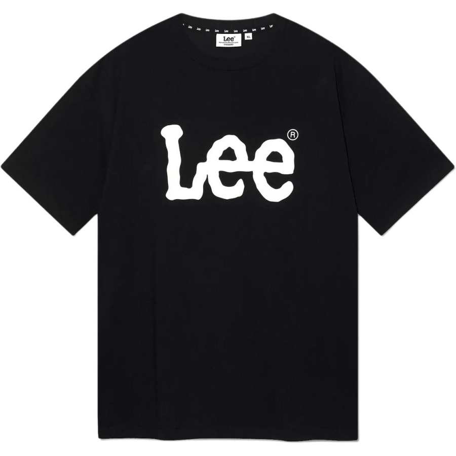 Lee T Shirts Unisex Crew Neck Moderate Straight Fit