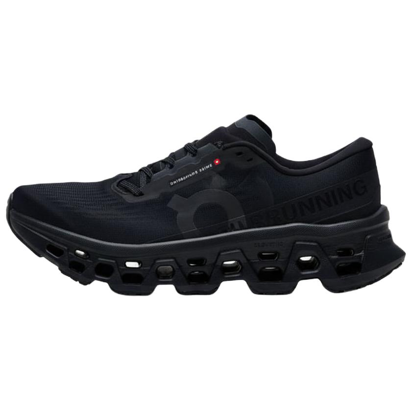 On Cloudmonster 3 Breathable Casual Running Shoes Men's Black