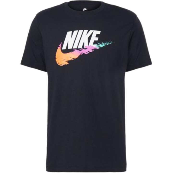 Nike Nike T Shirts Men's Black Crew Neck Regular