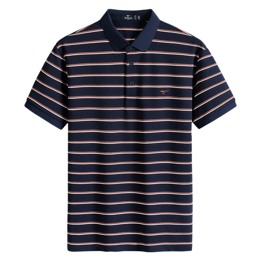 SEPTWOLVES Polo Shirts Men's Polo Collar Moderate Straight Fit